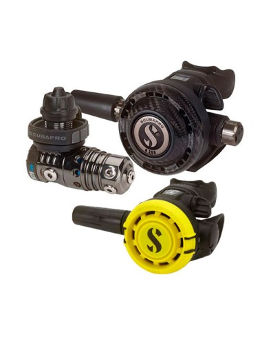 Scubapro MK25 EVO Black Tech / G260...