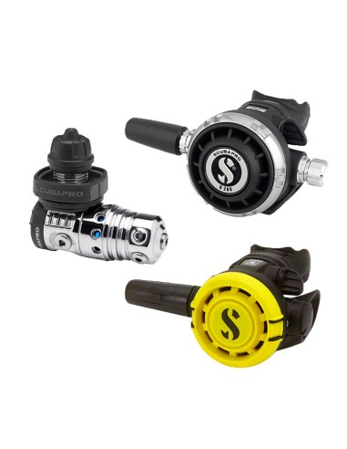 Scubapro MK25 EVO / G260 + R105 Octopus