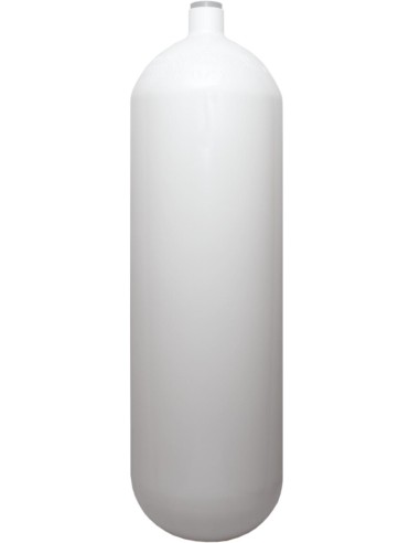 Steel tank 10 liters 232Bar Eurocylinder