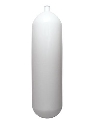 Steel tank 18 liters 232Bar Eurocylinder