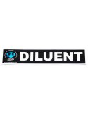 J.Dive "DILUENT" Tank label