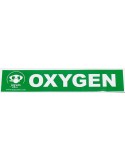 Pegatina identificativa "OXYGEN" J.Dive