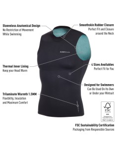 Buddyswim Chaleco Neopreno... 2