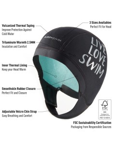 Buddyswim Neoprene Cap... 2
