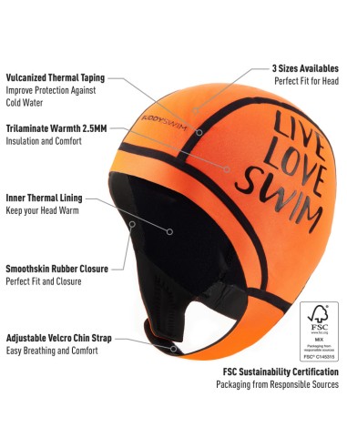 Buddyswim Neoprene Cap Trilaminate...