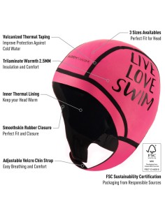 Buddyswim Gorro Neopreno...