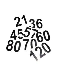 Pegatinas identificativas...