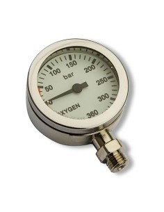 Manómetro DTD de O2