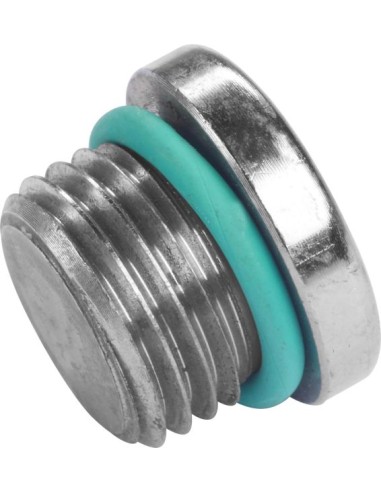 Tapón LP 1/2" para 1ª etapa de regulador