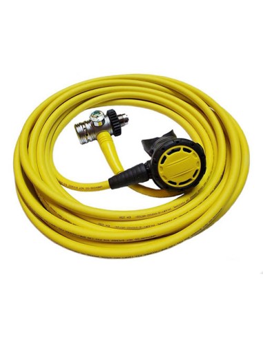 Hookah with regulator 10m