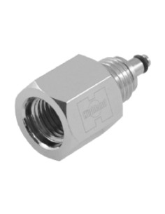 Adaptador 180º UNF 7/16" Macho