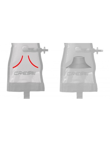 Boya Cressi Deco Pro Long HD