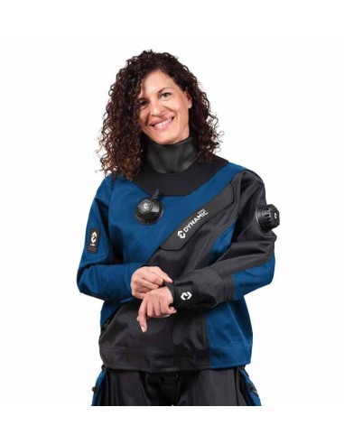 Dynamic Nord RS-352 Drysuit Women Blue