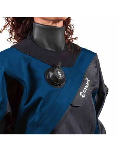 Dynamic Nord RS-352 Drysuit Women Blue