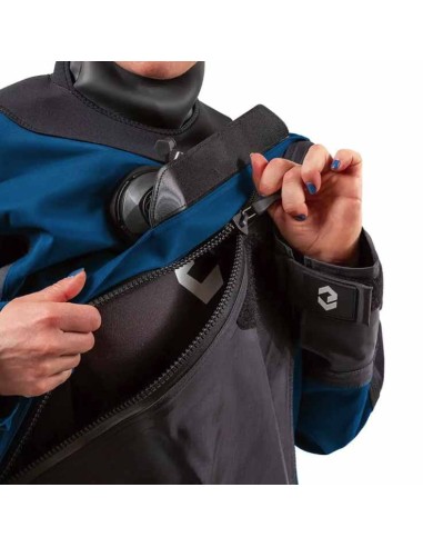 Dynamic Nord RS-352 Drysuit Women Blue