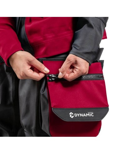Dynamic Nord RS-352 Drysuit Women Red