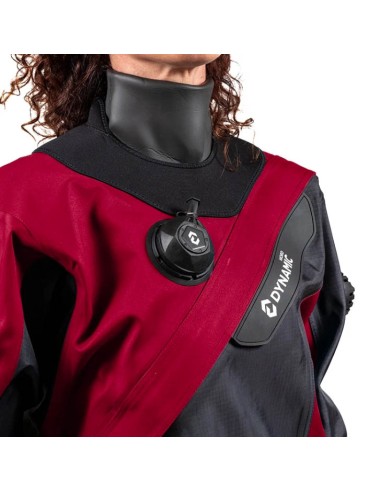 Dynamic Nord RS-352 Drysuit Women Red