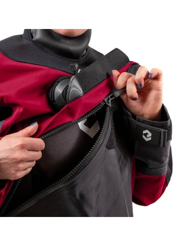 Dynamic Nord RS-352 Drysuit Women Red