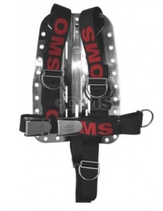 Arnés DIR + placa acero OMS