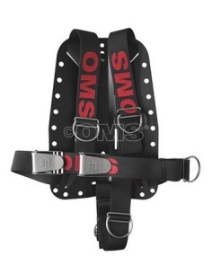 HARNESS + ALU BACKPLATE OMS