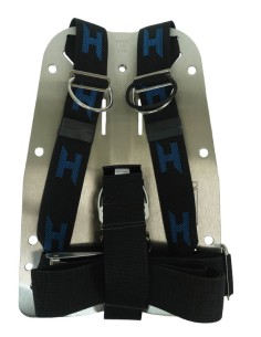 Halcyon Backplate + arnés