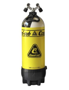 Cressi 18l Steel tank