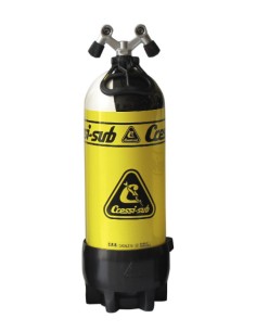 Cressi Botella Acero 15l