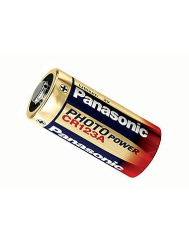 Batería Panasonic CR123