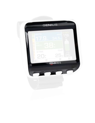 Mares Genius Internal Cover