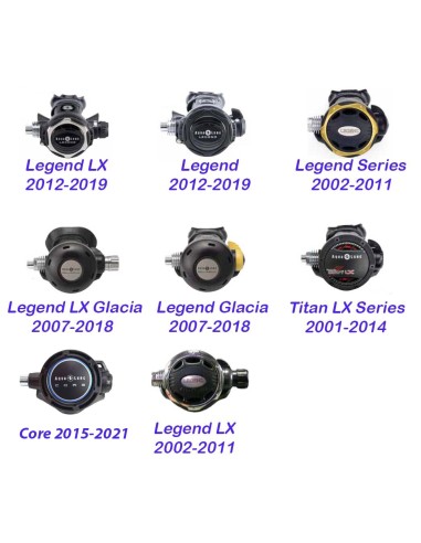 Aqualung partes Dial de ajuste