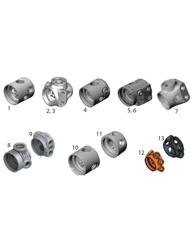 Apeks 1st stages Bodies