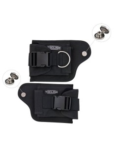 Tecline, weight pockets system