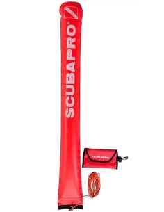 Scubapro PVC Orange Buoy 130cm