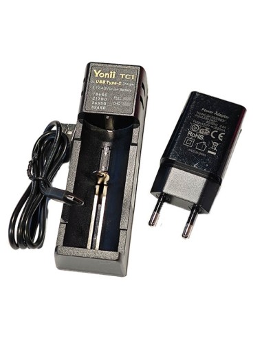 Big Blue Charger for 18650 / 21700 /...