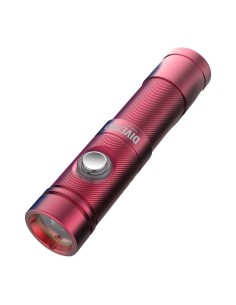 Divepro S10 1000 Lumens Red