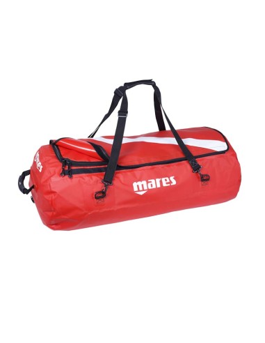 Mares Cruise Dry Attack Titan Roja