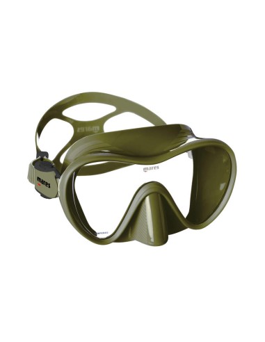 Mares Tropical Diving Mask Olive