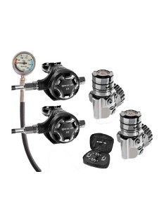 Mares 26XR Twin Tank Set