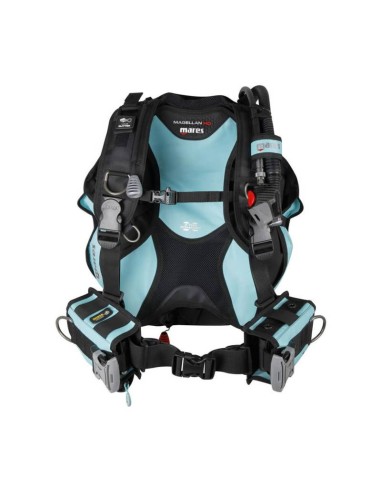 Mares Magellan Jacket Aqua