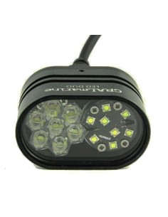 GRALmarine, LED DUO half video Head