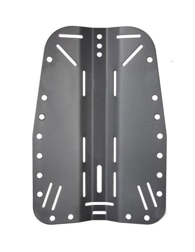 Backplate Aluminio J.Dive