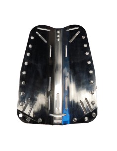 Backplate Acero Inox 304