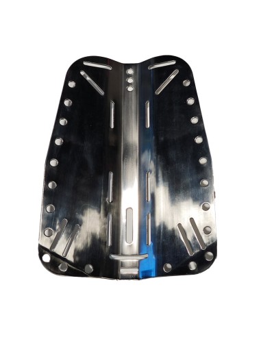 Backplate Stainless Steel 304