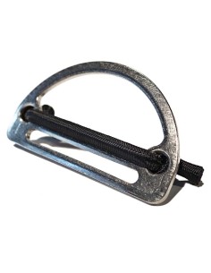 Adjustable D-Ring with bungee