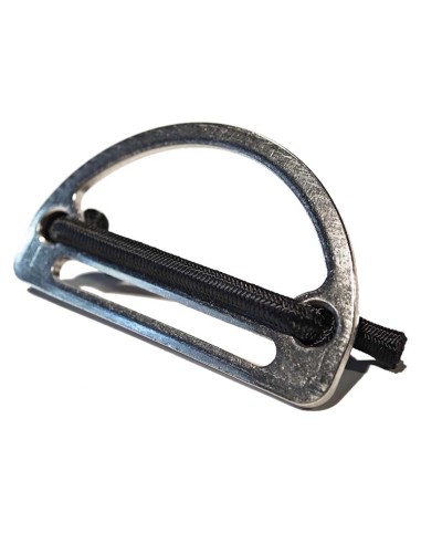 Adjustable D-Ring with bungee