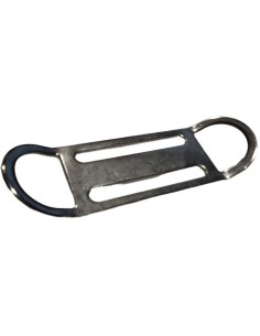 Retenedor con doble anilla