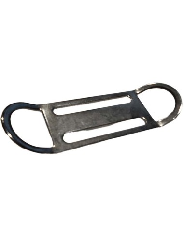 Trim bar glider with double Ring