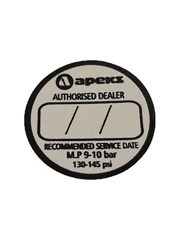 Apeks environmental service decal