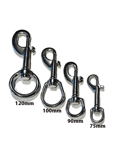 Bolt Snap Stainless Steel 316L