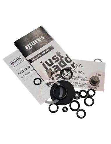 Mares 52X Nitrox 1st stage service kit